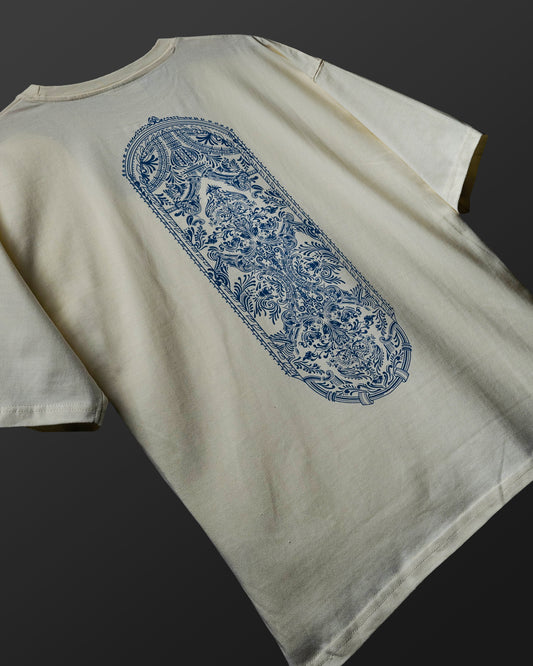 BLUE MANDELA T-SHIRT  STANDARD EDITION